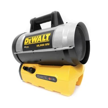 DeWALT 20V MAX 12,000 BTU Propane Radiant Heater