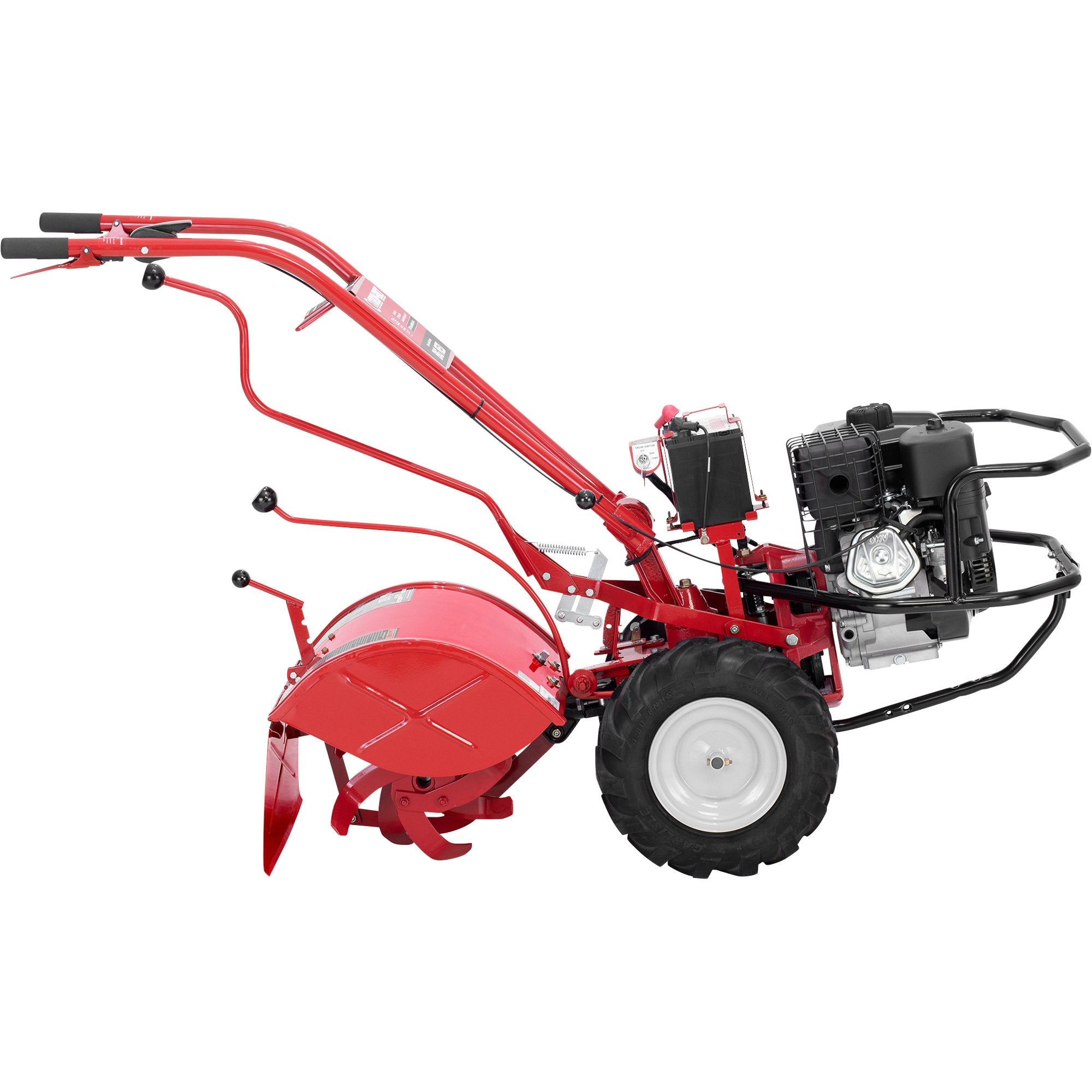 Troy-Bilt Big Red : Big Red Rear Tine Garden Tiller - 20