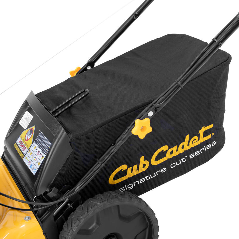 Cub Cadet SC300B: 21 in. 163cc Briggs And Stratton Engine Front Wheel Drive 3-in-1 Gas Self Propelled Walk Behind Lawn Mower