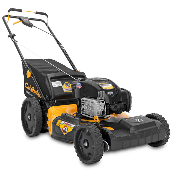 Cub Cadet SC300B: 21 in. 163cc Briggs And Stratton Engine Front Wheel Drive 3-in-1 Gas Self Propelled Walk Behind Lawn Mower