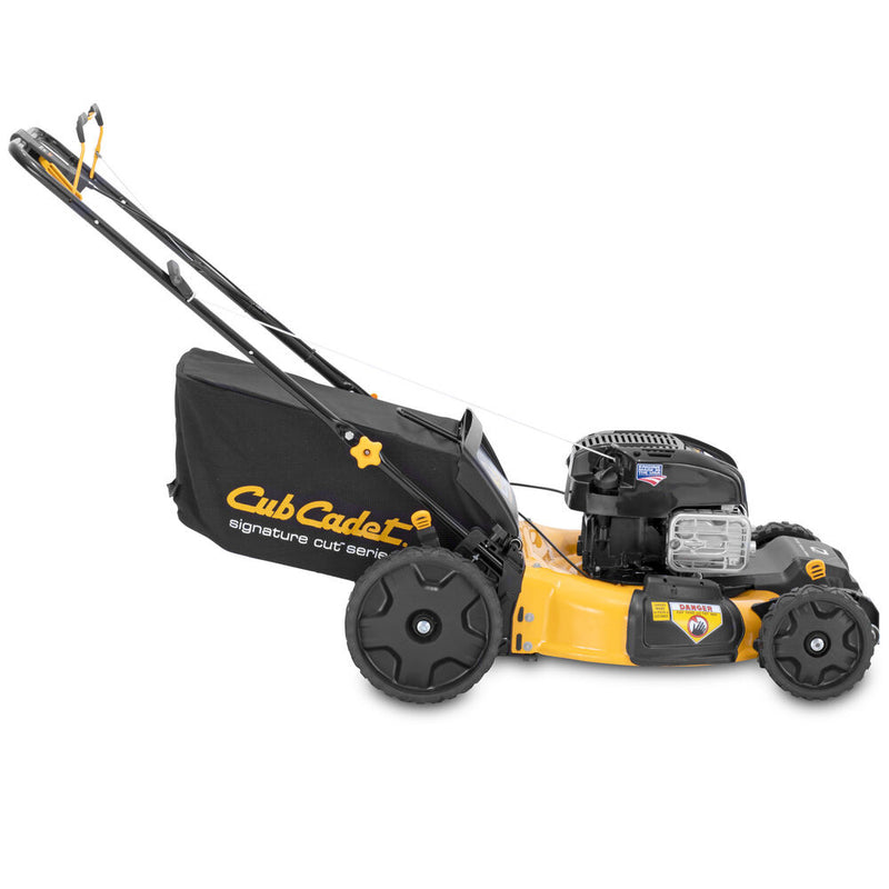 Cub Cadet SC300B: 21 in. 163cc Briggs And Stratton Engine Front Wheel Drive 3-in-1 Gas Self Propelled Walk Behind Lawn Mower