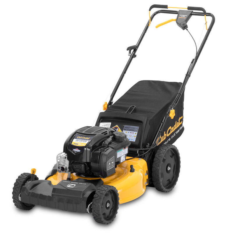 Cub Cadet SC300B: 21 in. 163cc Briggs And Stratton Engine Front Wheel Drive 3-in-1 Gas Self Propelled Walk Behind Lawn Mower