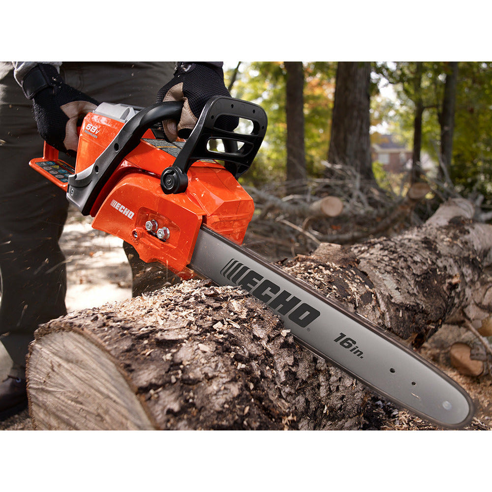 Echo 58v cordless chainsaw sale